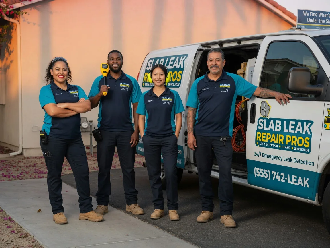 Slab Leak Repair company in Union, MI